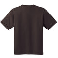 Marron - Back - Gildan - T-Shirt en coton - Enfant