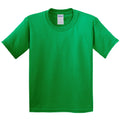 Vert irlandais - Front - Gildan - T-Shirt en coton - Enfant