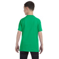 Vert irlandais - Side - Gildan - T-Shirt en coton - Enfant