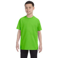 Citron vert - Back - Gildan - T-Shirt en coton - Enfant