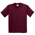 Bordeaux - Front - Gildan - T-Shirt en coton - Enfant