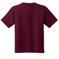 Bordeaux - Back - Gildan - T-Shirt en coton - Enfant