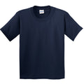 Bleu marine - Front - Gildan - T-Shirt en coton - Enfant