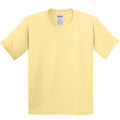 Jaune brume - Front - Gildan - T-Shirt en coton - Enfant