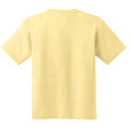 Jaune brume - Back - Gildan - T-Shirt en coton - Enfant