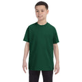Vert - Back - Gildan - T-Shirt en coton - Enfant
