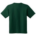Vert - Side - Gildan - T-Shirt en coton - Enfant