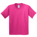 Rose - Front - Gildan - T-Shirt en coton - Enfant
