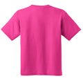 Rose - Back - Gildan - T-Shirt en coton - Enfant