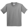 Gris sport - Front - Gildan - T-Shirt en coton - Enfant