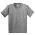 Graphite - Front - Gildan - T-Shirt en coton - Enfant