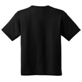 Noir - Back - Gildan - T-Shirt en coton - Enfant