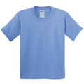 Bleu Caroline - Front - Gildan - T-Shirt en coton - Enfant