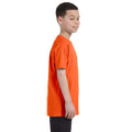 Orange - Lifestyle - Gildan - T-Shirt en coton - Enfant