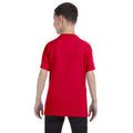 Rouge - Lifestyle - Gildan - T-Shirt en coton - Enfant