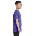 Violet - Lifestyle - Gildan - T-Shirt en coton - Enfant