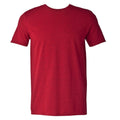 Rouge chiné - Front - Gildan - T-shirt manches courtes - Homme