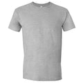 Gris clair - Front - Gildan - T-shirt manches courtes - Homme