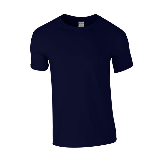 Bleu marine - Front - Gildan - T-shirt manches courtes - Homme