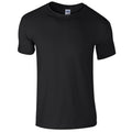 Noir - Front - Gildan - T-shirt manches courtes - Homme