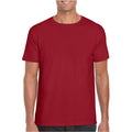 Rouge foncé - Back - Gildan - T-shirt manches courtes - Homme
