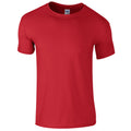Rouge vif - Front - Gildan - T-shirt manches courtes - Homme