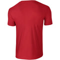 Rouge vif - Back - Gildan - T-shirt manches courtes - Homme