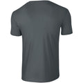 Gris foncé - Back - Gildan - T-shirt manches courtes - Homme