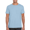 Bleu clair - Back - Gildan - T-shirt manches courtes - Homme