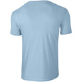Bleu clair - Side - Gildan - T-shirt manches courtes - Homme