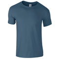Bleu indigo - Front - Gildan - T-shirt manches courtes - Homme