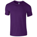 Violet - Front - Gildan - T-shirt manches courtes - Homme