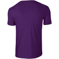Violet - Back - Gildan - T-shirt manches courtes - Homme