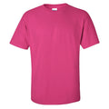 Fuchsia - Front - Gildan - T-shirt manches courtes - Homme