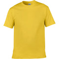 Jaune vif - Front - Gildan - T-shirt manches courtes - Homme