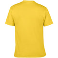 Jaune vif - Back - Gildan - T-shirt manches courtes - Homme