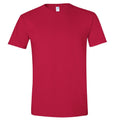 Rouge - Front - Gildan - T-shirt manches courtes - Homme