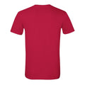 Rouge - Back - Gildan - T-shirt manches courtes - Homme