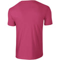 Fuchsia - Back - Gildan - T-shirt manches courtes - Homme