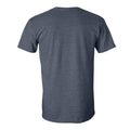 Bleu marine chiné - Back - Gildan - T-shirt manches courtes - Homme