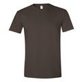 Marron foncé - Front - Gildan - T-shirt manches courtes - Homme