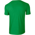 Vert - Back - Gildan - T-shirt manches courtes - Homme
