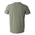 Vert kaki chiné - Back - Gildan - T-shirt manches courtes - Homme