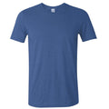 Bleu roi chiné - Front - Gildan - T-shirt manches courtes - Homme
