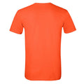 Orange - Back - Gildan - T-shirt manches courtes - Homme