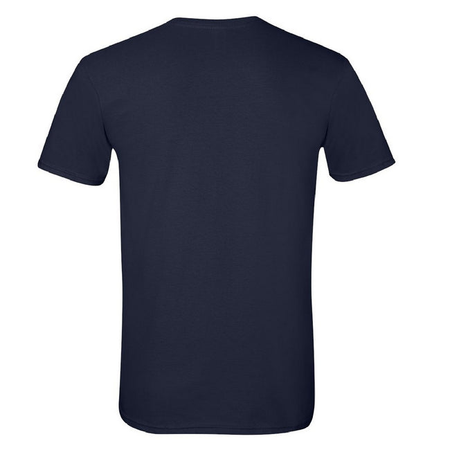 Bleu marine - Back - Gildan - T-shirt manches courtes - Homme