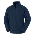 Bleu marine - Front - Result Genuine Recycled - Veste polaire - Adulte