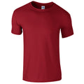 Rouge foncé - Front - Gildan - T-shirt manches courtes - Homme