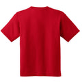Rouge - Back - Gildan - T-Shirt doux - Enfant