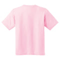 Rose clair - Back - Gildan - T-Shirt doux - Enfant
